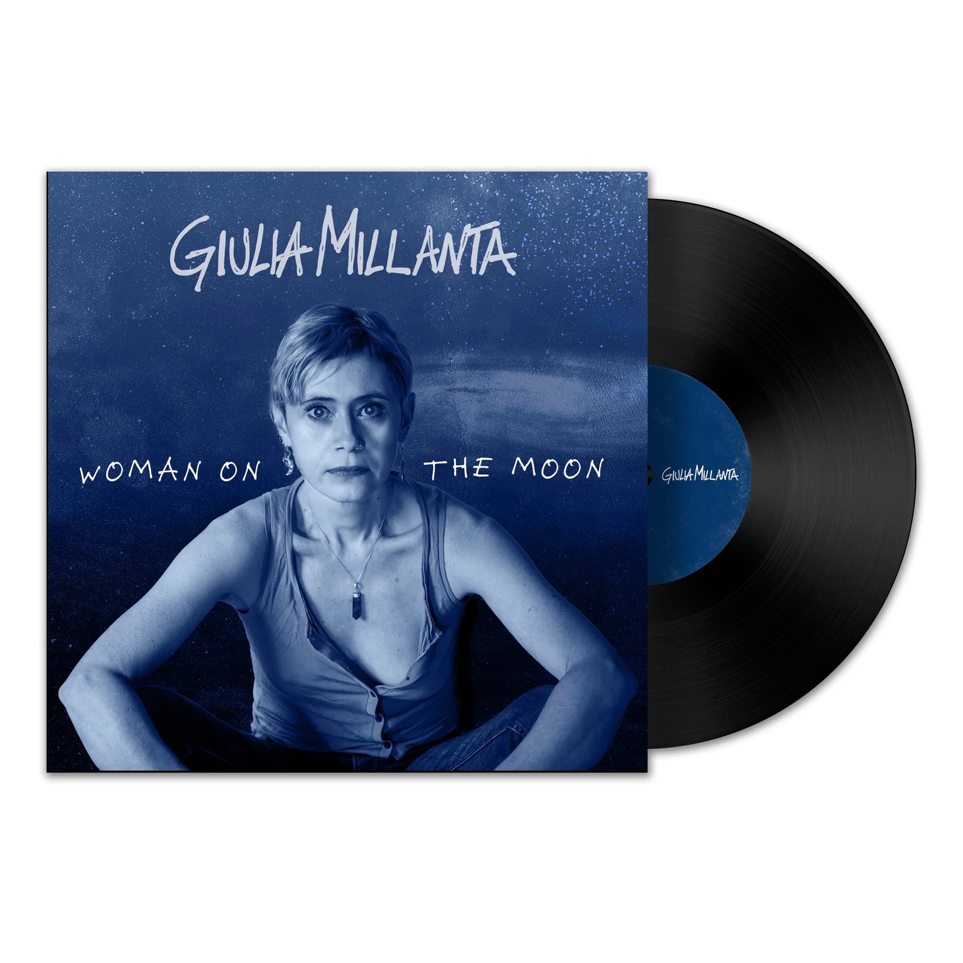 Woman on the Moon - Vinyl