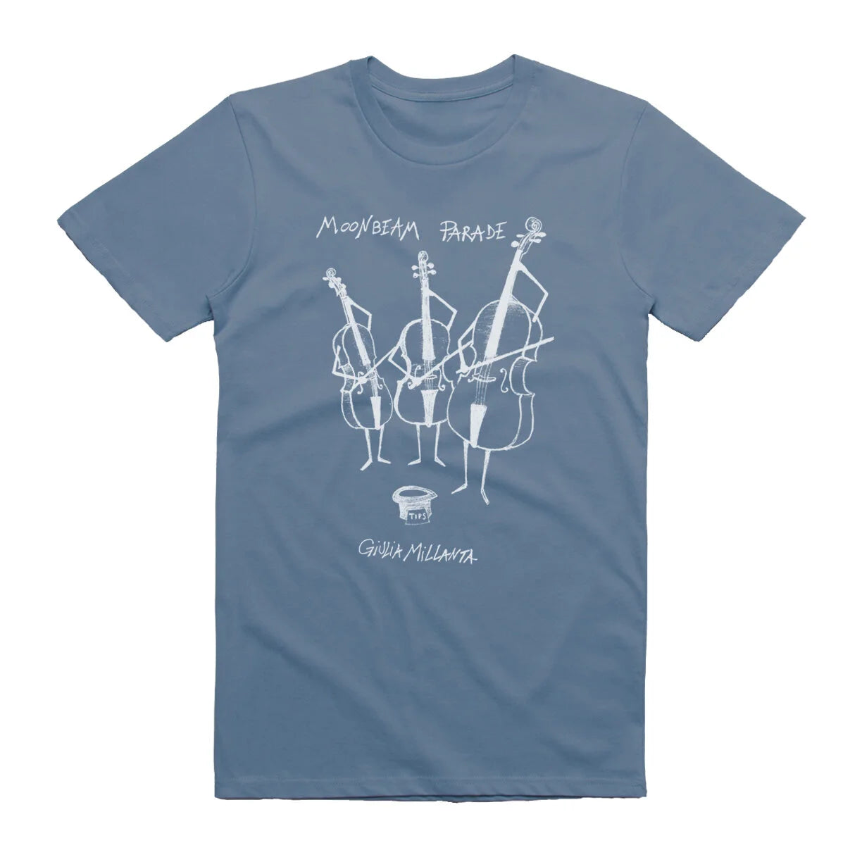 Light blue Moonbeam Parade Shirt